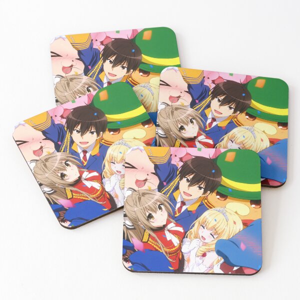 Item preview, Amagi Brilliant Park 1 designed and sold by Dylan5341.