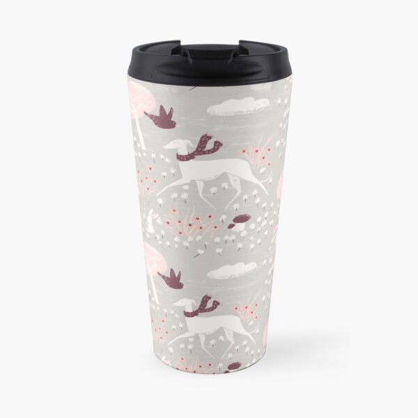 A windy day Travel Mug