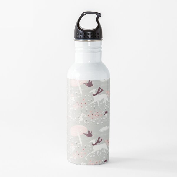 A windy day Water Bottle