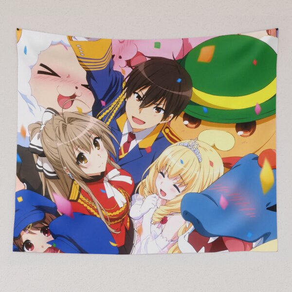 Item preview, Amagi Brilliant Park 1 designed and sold by Dylan5341.