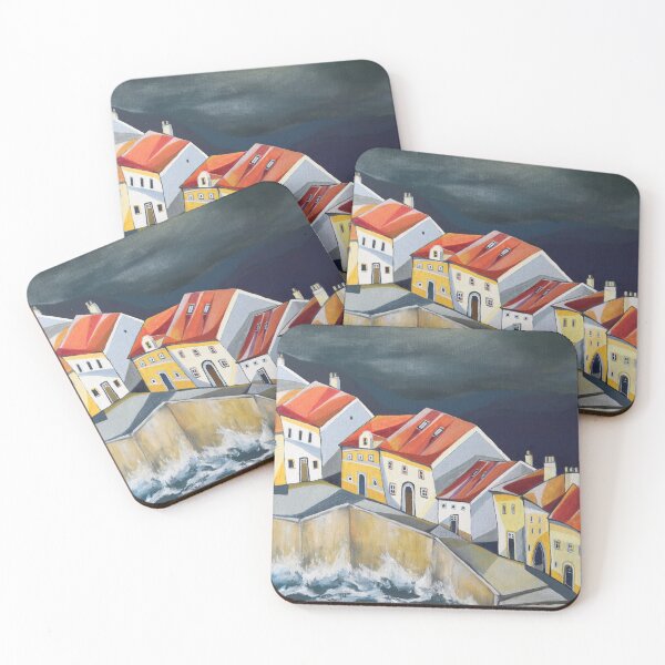 Item preview, Stormy night in the bay designed and sold by Artual.
