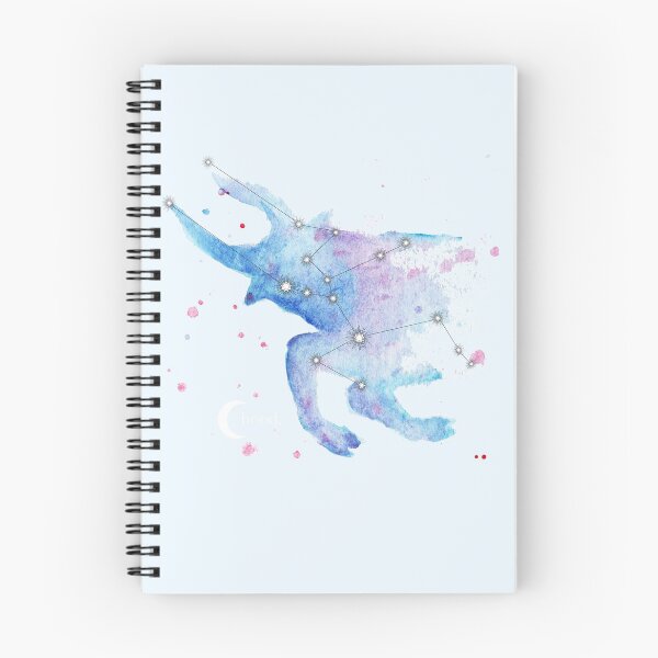 Item preview, Taurus Zodiac Galaxy Watercolor designed and sold by baudrillier.