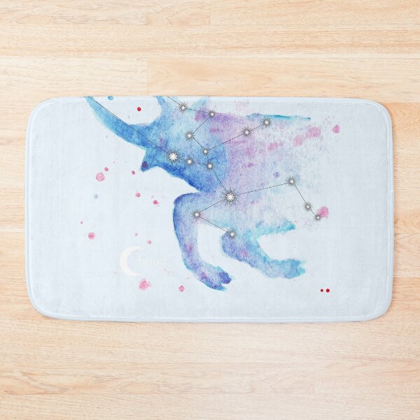 Artikelvorschau, Stier-Tierkreis-Galaxie-Aquarell entworfen und verkauft von baudrillier.