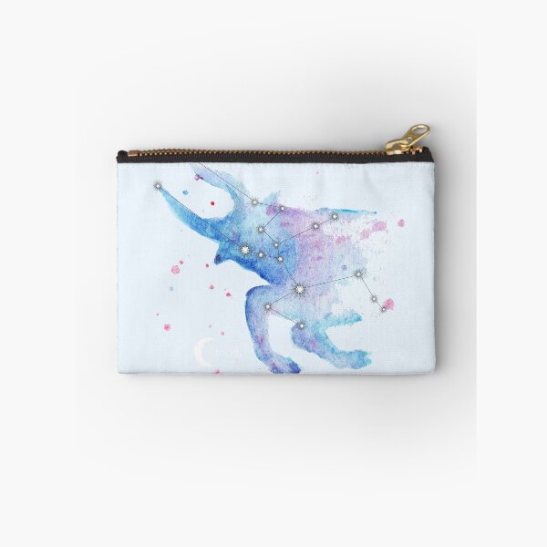 Item preview, Taurus Zodiac Galaxy Watercolor designed and sold by baudrillier.