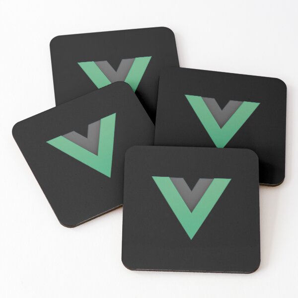Item preview, Vue 3D Logo designed and sold by MattKC.