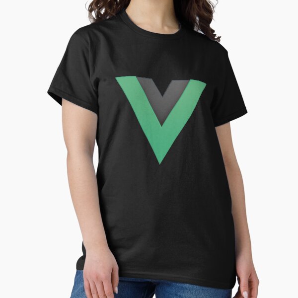 Vista previa del artículo con la obra «Vue 3D Logo», diseñado y vendido por MattKC.