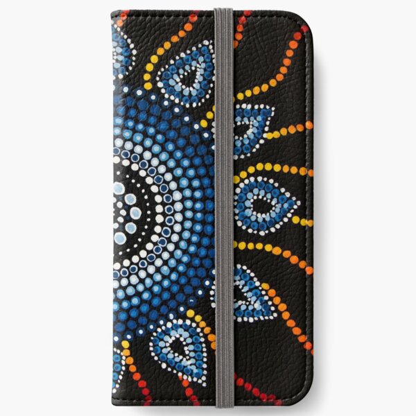 Aboriginal Art iPhone Wallet