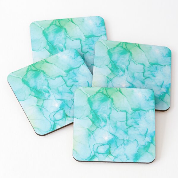 Item preview, Turquoise Silk designed and sold by herzart.