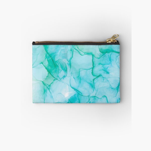Item preview, Turquoise Silk designed and sold by herzart.