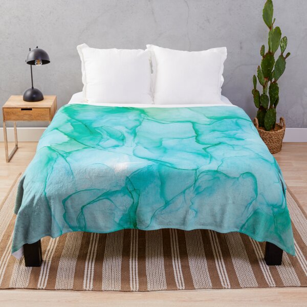 Item preview, Turquoise Silk designed and sold by herzart.