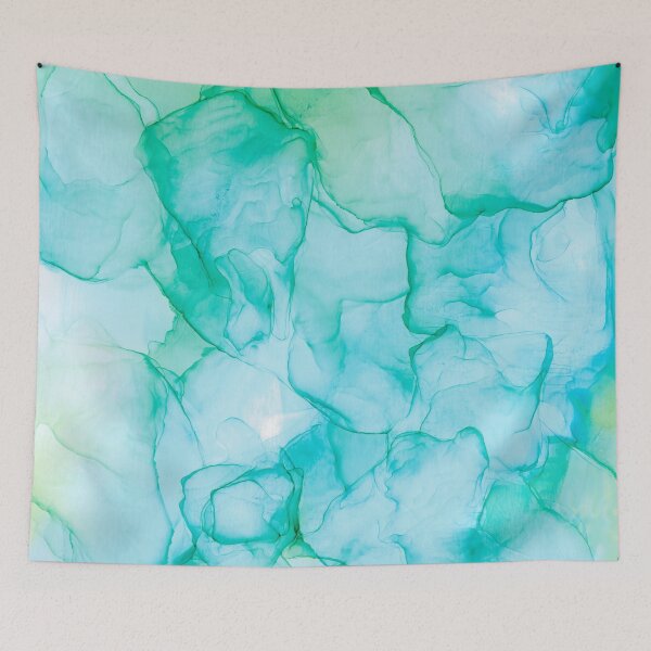 Item preview, Turquoise Silk designed and sold by herzart.