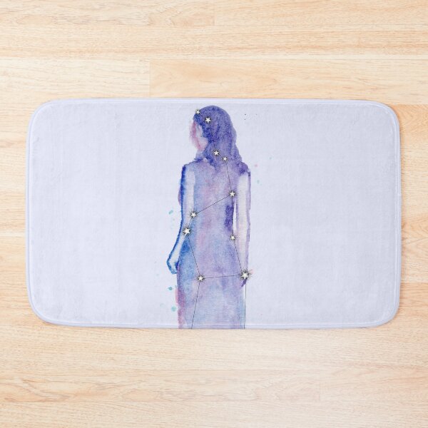 Item preview, Virgo Zodiac Galaxy Watercolor designed and sold by baudrillier.