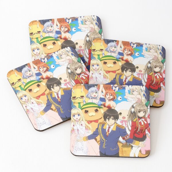 Item preview, Amagi Brilliant Park 3 designed and sold by Dylan5341.