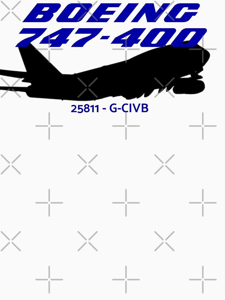 Boeing 747-400 25811 G-CIVB (Black) by AvGeekCentral