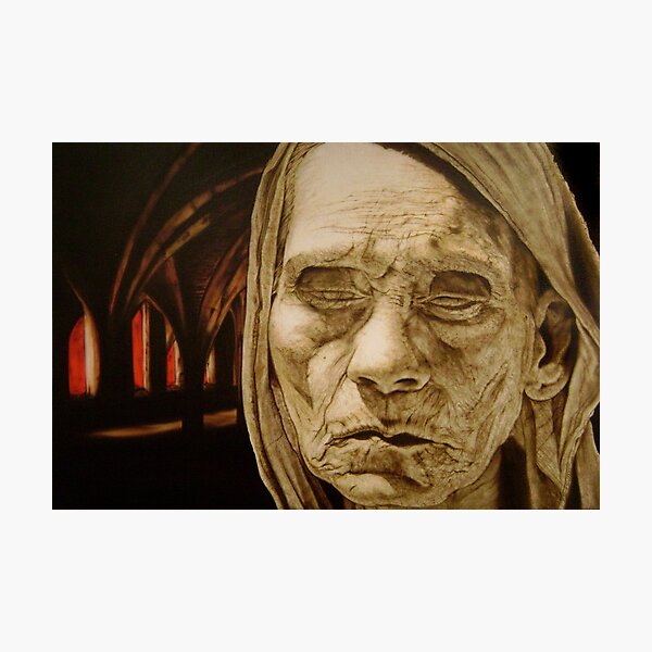 Wisdom Lines Photographic Print