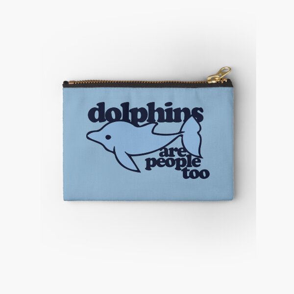 Item preview, Dolphins are people too designed and sold by FrictionMaxxing.