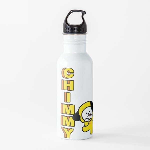 Chimmy BT21 BTS Sticker Water Bottle