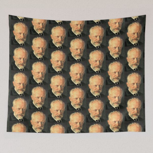 Item preview, Tchaikovsky designed and sold by jimbuf.
