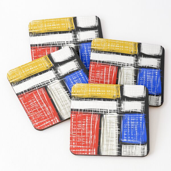Item preview, Mondrian lines designed and sold by Luxetluminos.
