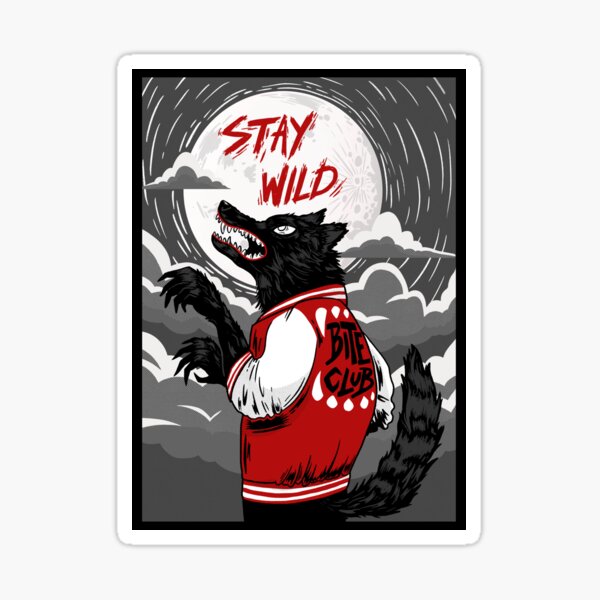 Stay Wild Moon Child Sticker