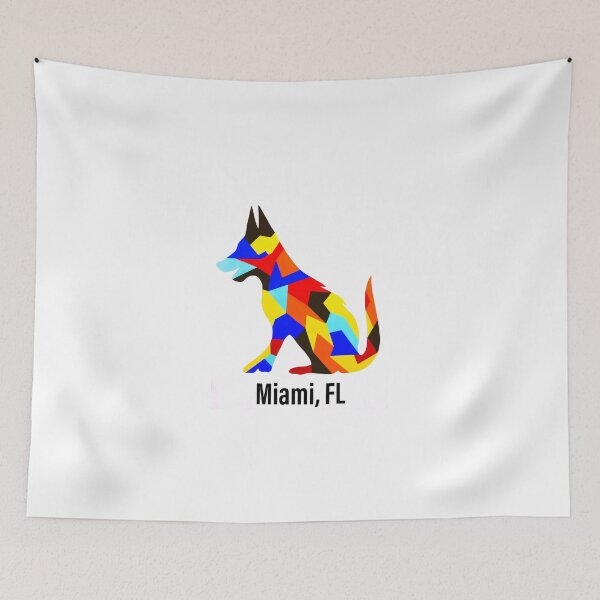 Item preview, Salty Dog (Miami) designed and sold by barryknauff.