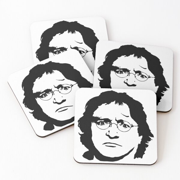 Item preview, Gabe Newell Silhouette designed and sold by TheLastStand.
