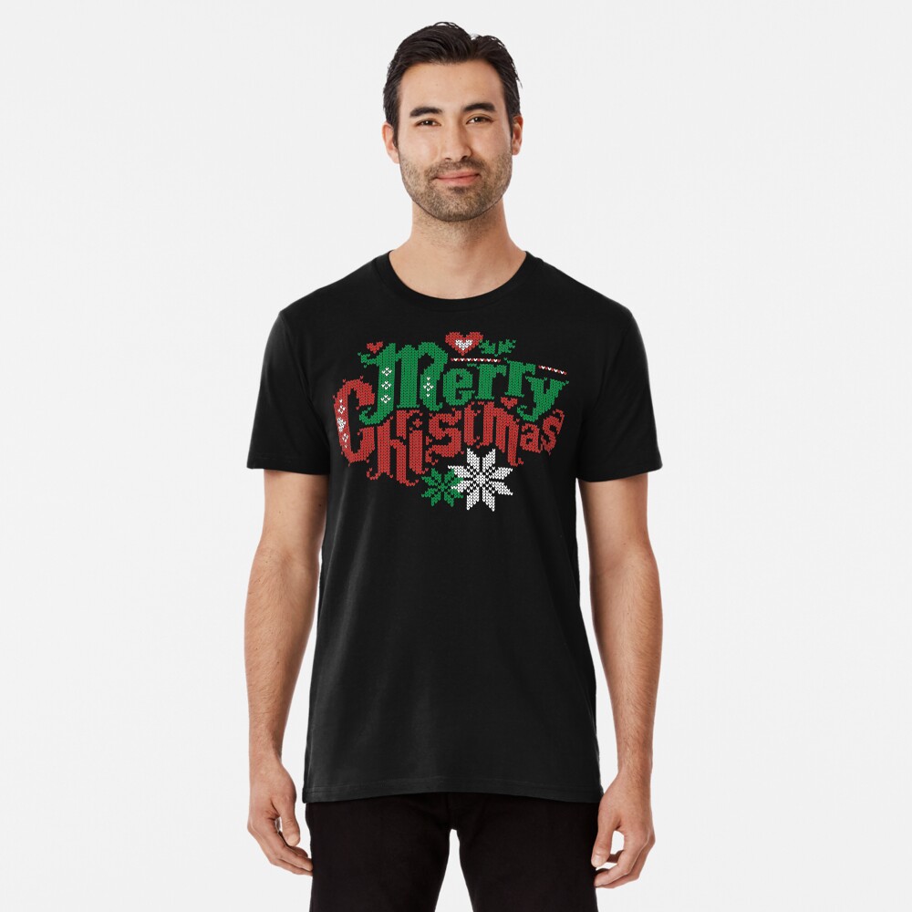 Merry Christmas Camiseta premium