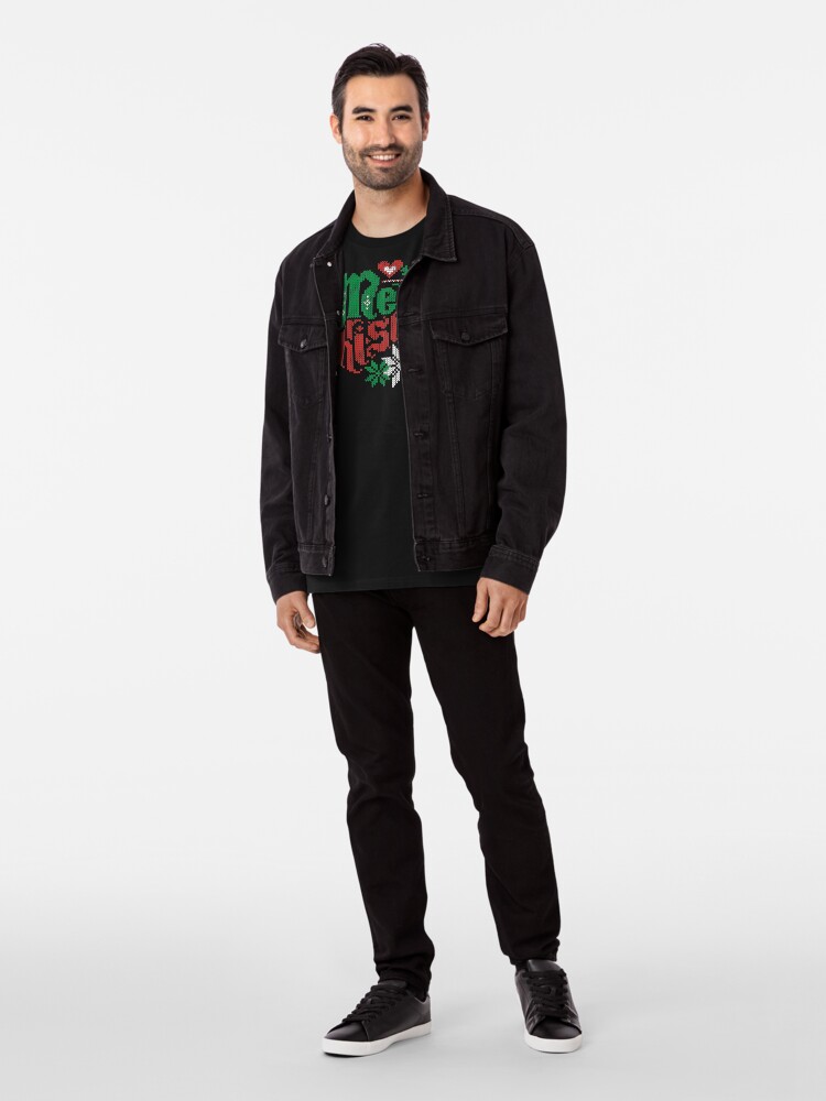 Vista alternativa de Camiseta premium Merry Christmas