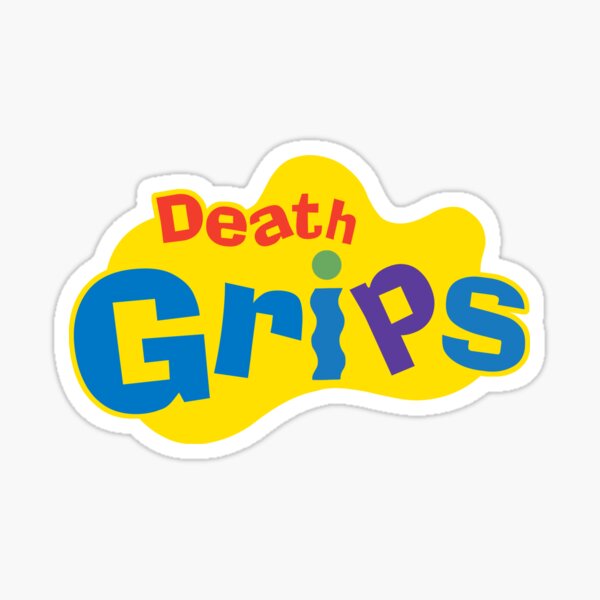 Death Grips Wiggles Mashup Sticker