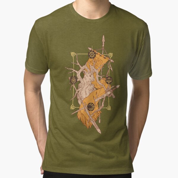 Fire Emblem - Tribute to the golden deer Tri-blend T-Shirt