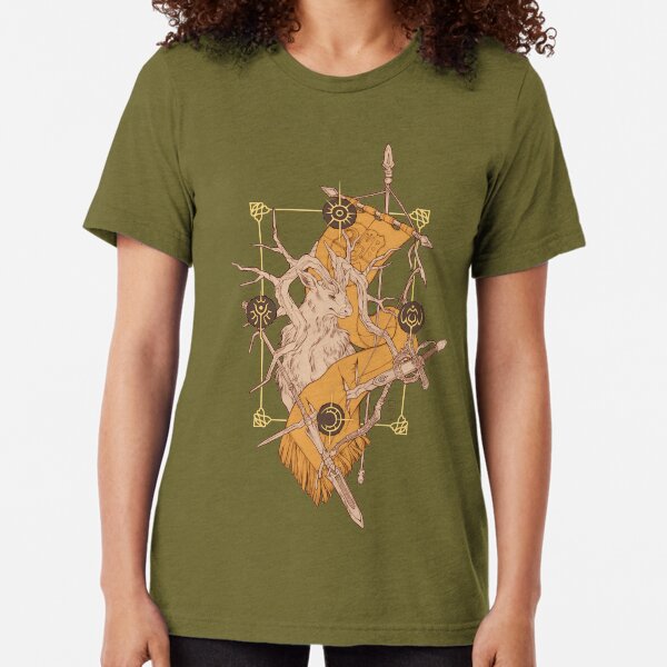 Fire Emblem - Tribute to the golden deer Vintage T-Shirt