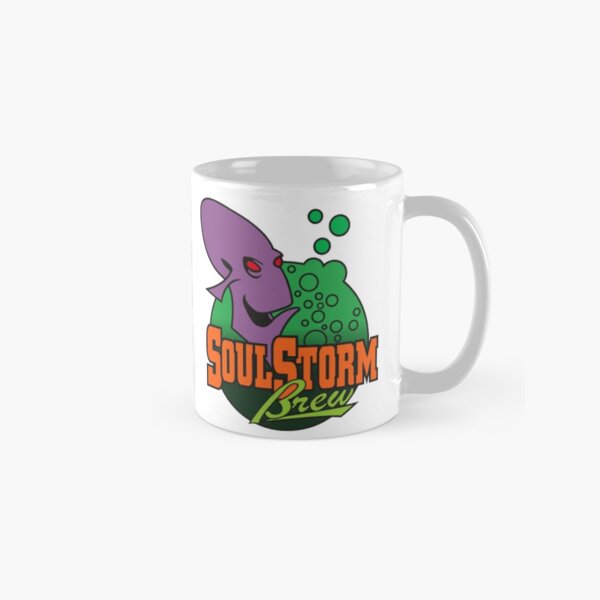 Item preview, SoulStorm Brew - Oddworld designed and sold by oddworldcrash.