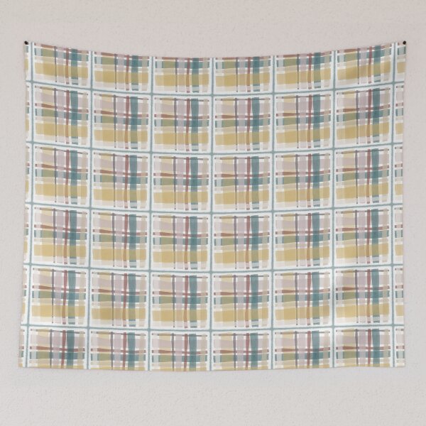 Item preview, Saturday Plaid (Light) designed and sold by Christine Philbrick.