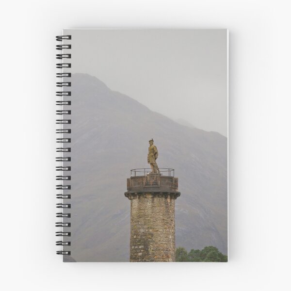 Item preview, Glenfinnan Monument 2 (Loch Shiel, Glenfinnan, Scotland) designed and sold by Yannik Hay.