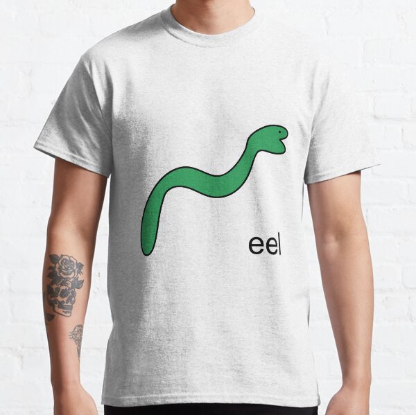 Eel Men's TShirts Redbubble