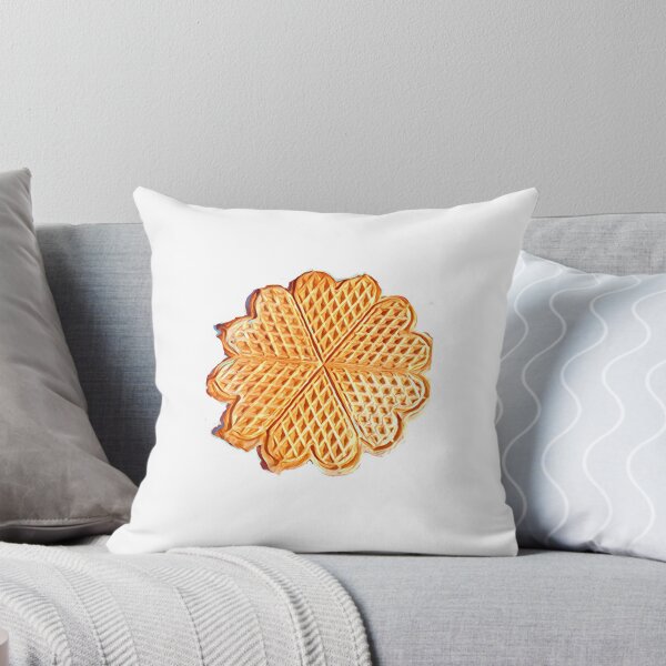 Item preview, Vaffel (Waffle) I ❤️ Norge! designed and sold by Elskling88.