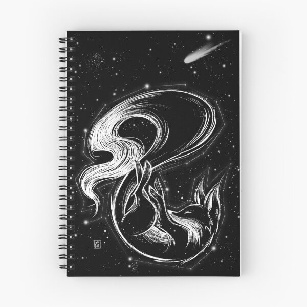 Item preview, Starry fox designed and sold by Daisyart-lab.
