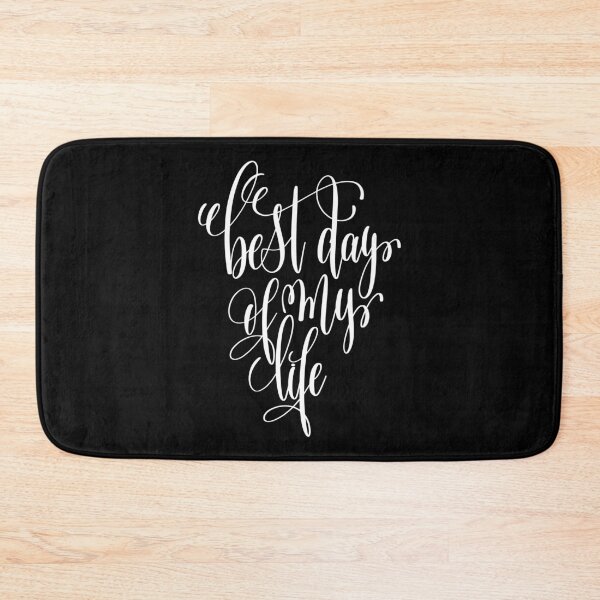 Item preview, Best Day Of My Life Inspirational Quotes designed and sold by ProjectX23.