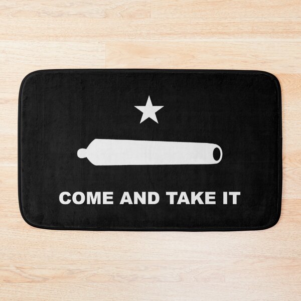 Item preview, Gonzalez - Come and Take It (White) designed and sold by TheLastStand.