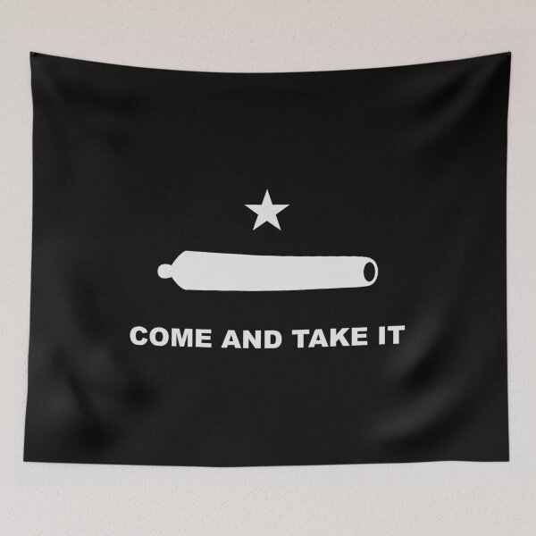 Item preview, Gonzalez - Come and Take It (White) designed and sold by TheLastStand.