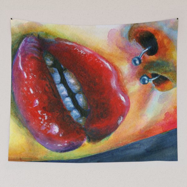 Item preview, Lips study #4 designed and sold by umantsiva.