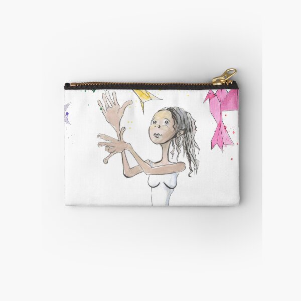Aperçu de l'œuvre Fille origami créée et vendue par Graygarious Shleem.