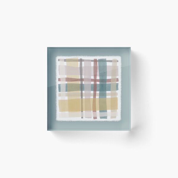 Item preview, Saturday Plaid (Light) designed and sold by Christine Philbrick.