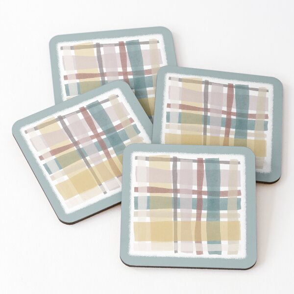 Item preview, Saturday Plaid (Light) designed and sold by Christine Philbrick.