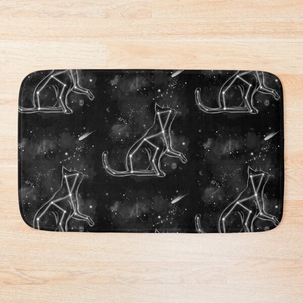 Item preview, Starry cat designed and sold by Daisyart-lab.