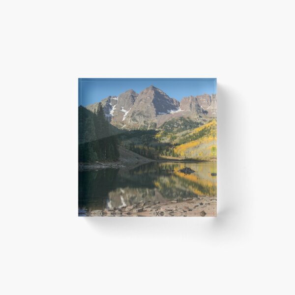 Item preview, Glorious Maroon Bells designed and sold by SavingMemories.