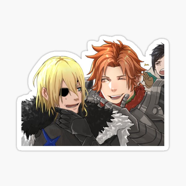 The King & The Advisors Sticker