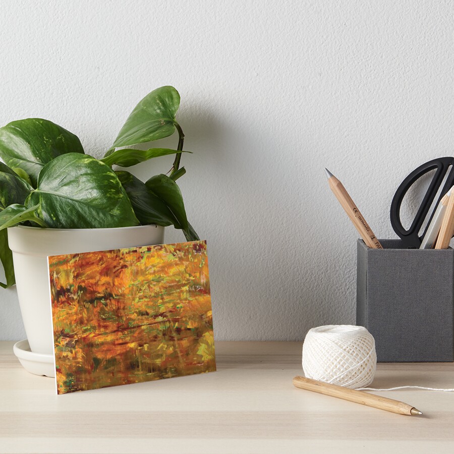 Item preview, Art Board Print designed and sold by leafylashes.