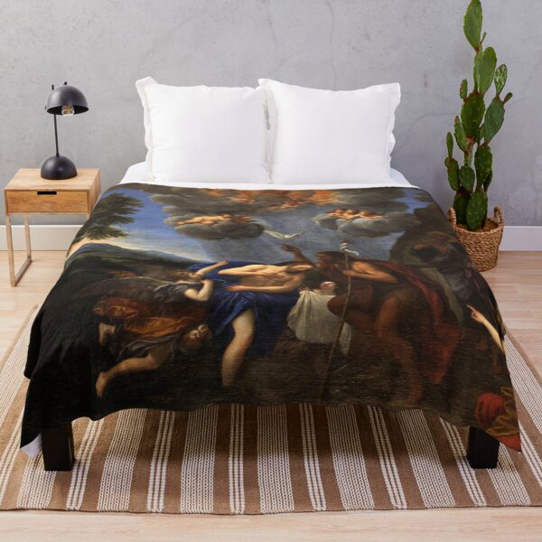 Item preview, Francesco Albani - Baptism of Christ - Circa 1630 - Painting designed and sold by CrankyOldDude.