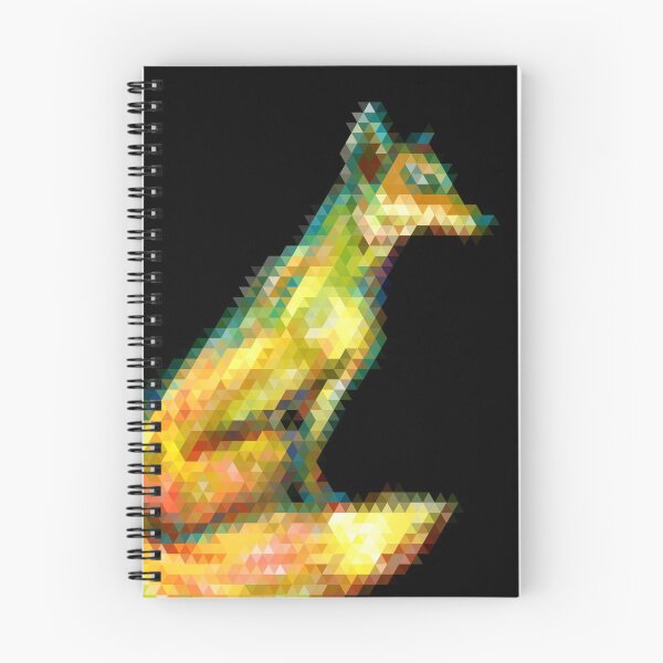 Item preview, Triangle Tiled Fox designed and sold by MMMSdesigns.